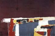 Nicolas de Stael Marseilles oil